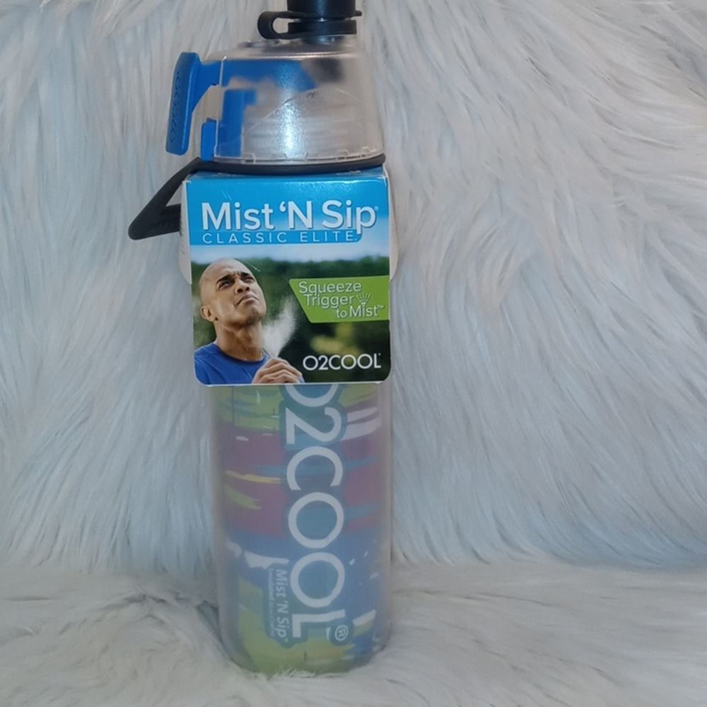 O2COOL Mist 'N sip 20 oz bottle